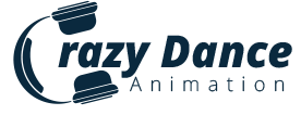 logo de crazy dance animation